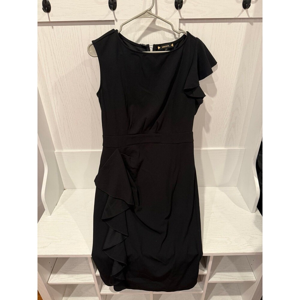 Miusol large black dress NEW NWT